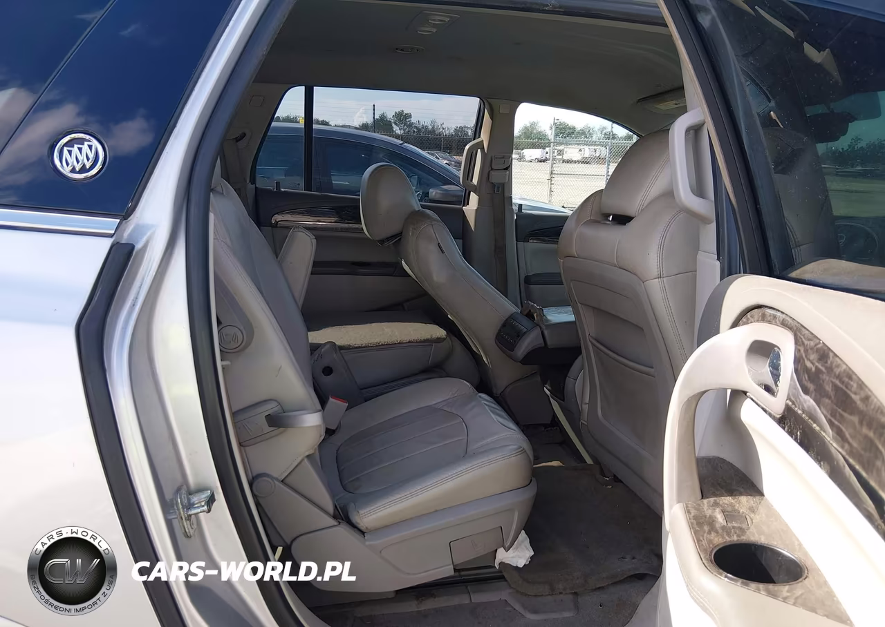 2013 Buick Enclave Premium VIN:5GAKRDKD2DJ260603 - 8
