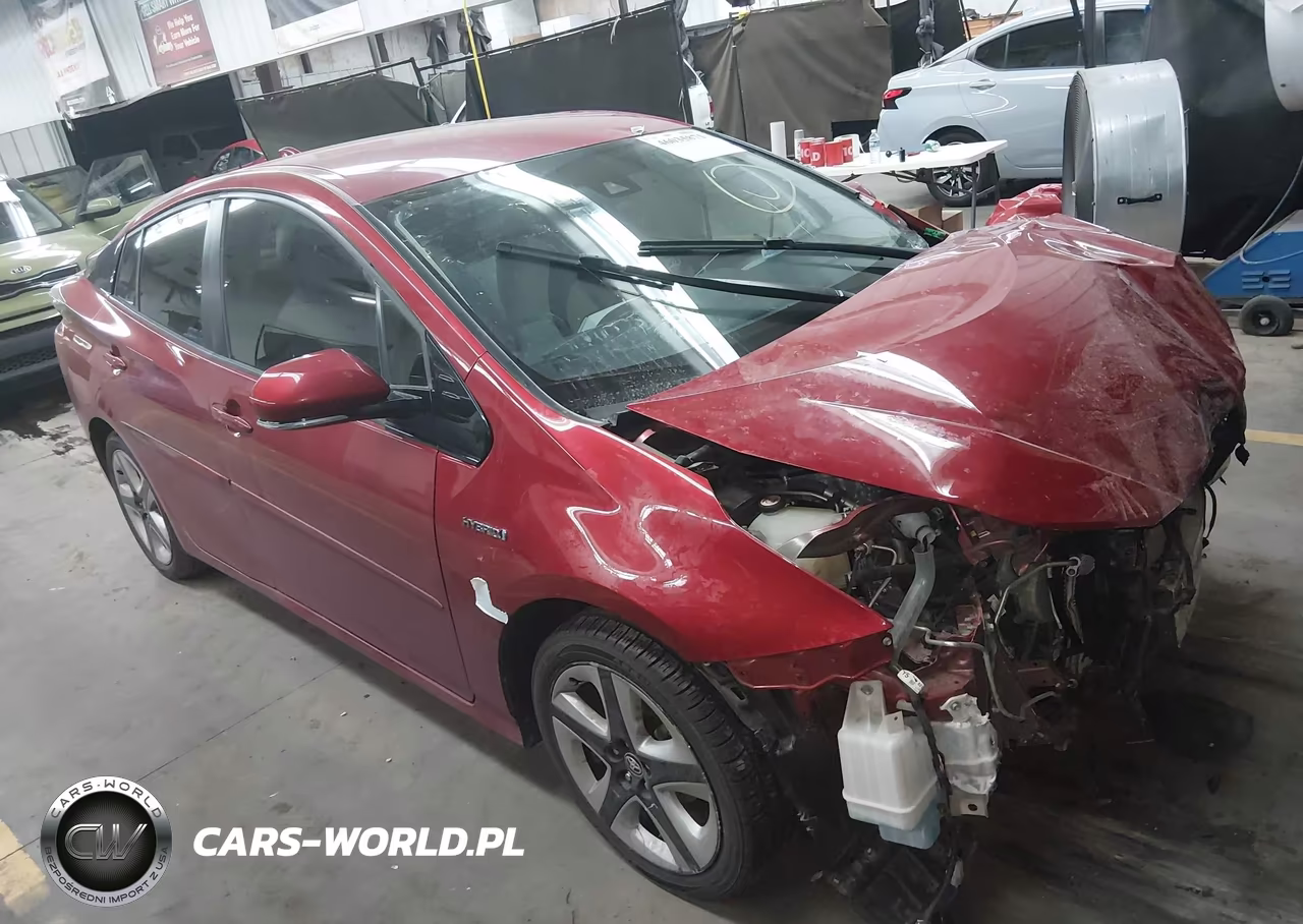2016 Toyota Prius Four Touring VIN:JTDKARFU8G3523215 - 1