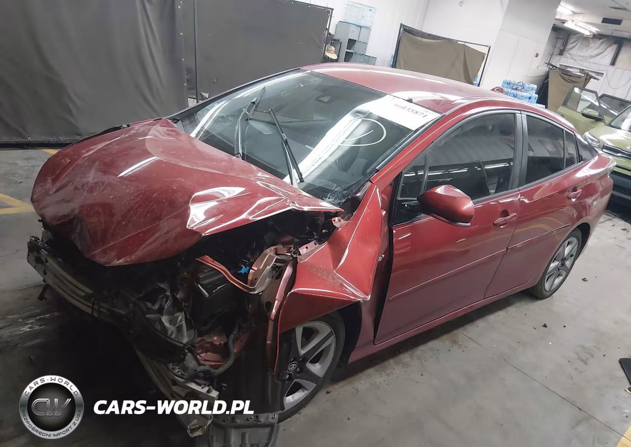 2016 Toyota Prius Four Touring VIN:JTDKARFU8G3523215 - 2