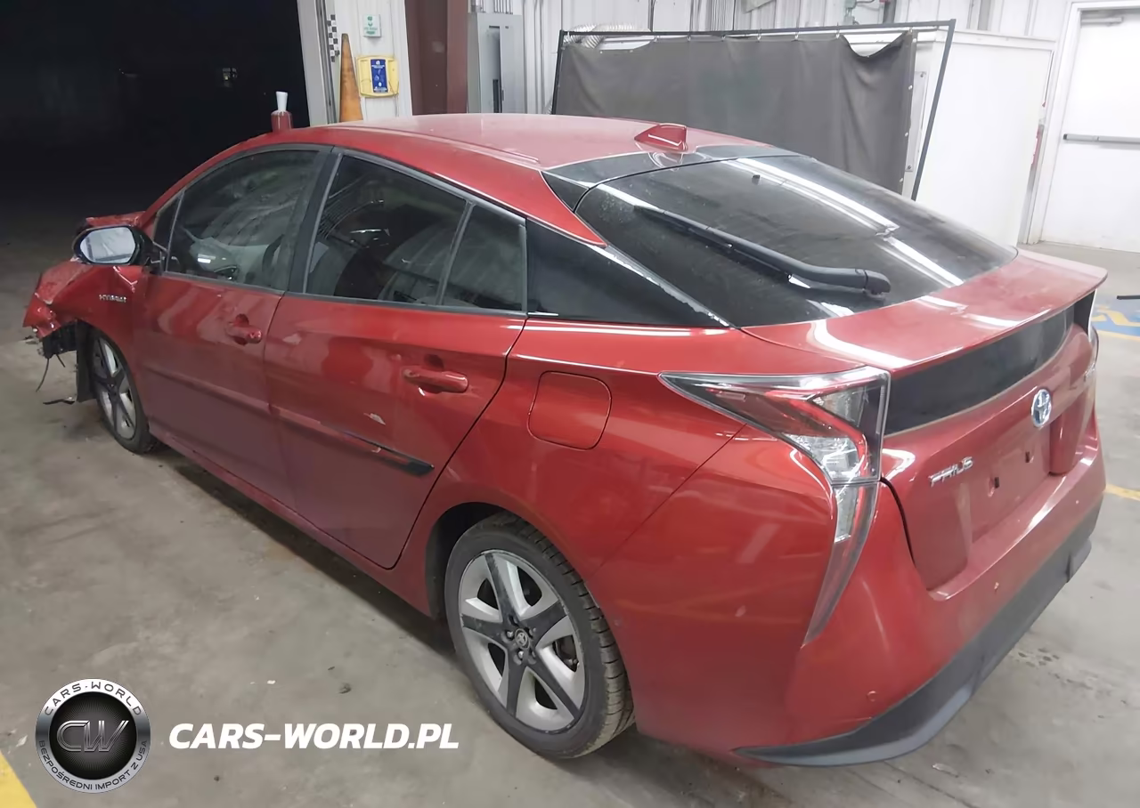 2016 Toyota Prius Four Touring VIN:JTDKARFU8G3523215 - 3