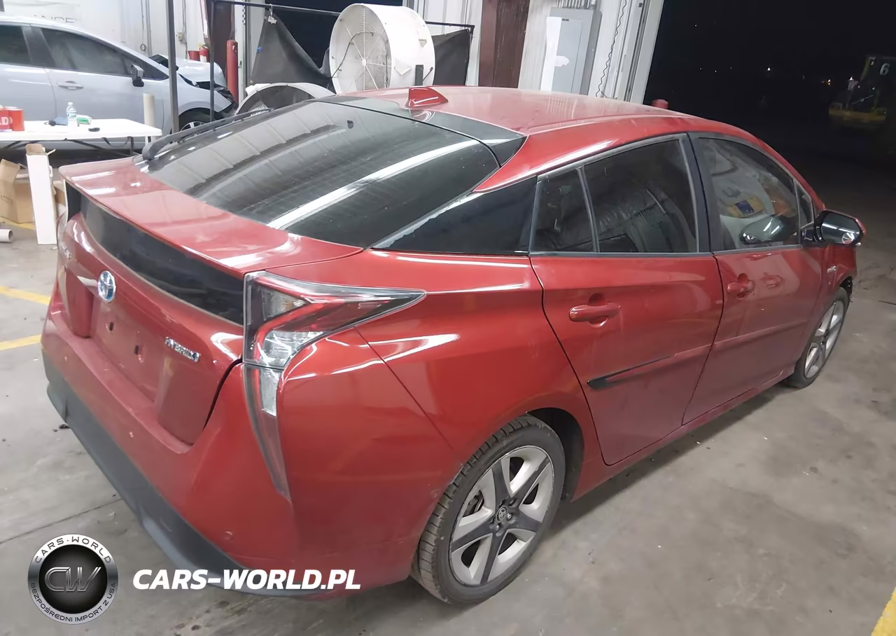 2016 Toyota Prius Four Touring VIN:JTDKARFU8G3523215 - 4