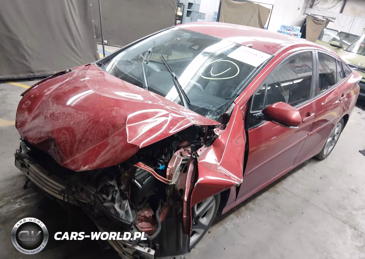2016 Toyota Prius Four Touring VIN:JTDKARFU8G3523215 - 6