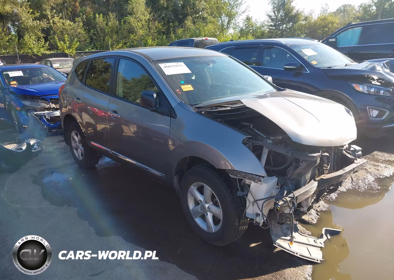 2012 Nissan Rogue S