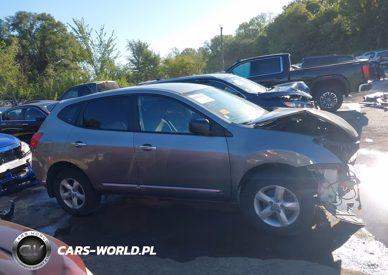 2012 Nissan Rogue S VIN:JN8AS5MV9CW702504 - 14