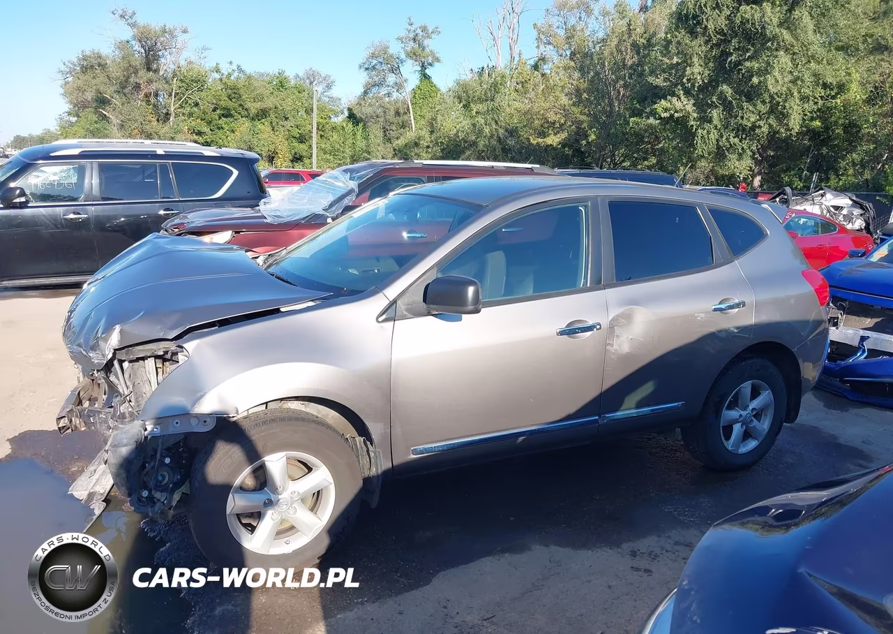 2012 Nissan Rogue S VIN:JN8AS5MV9CW702504 - 15