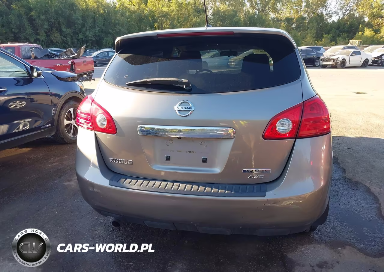 2012 Nissan Rogue S VIN:JN8AS5MV9CW702504 - 17
