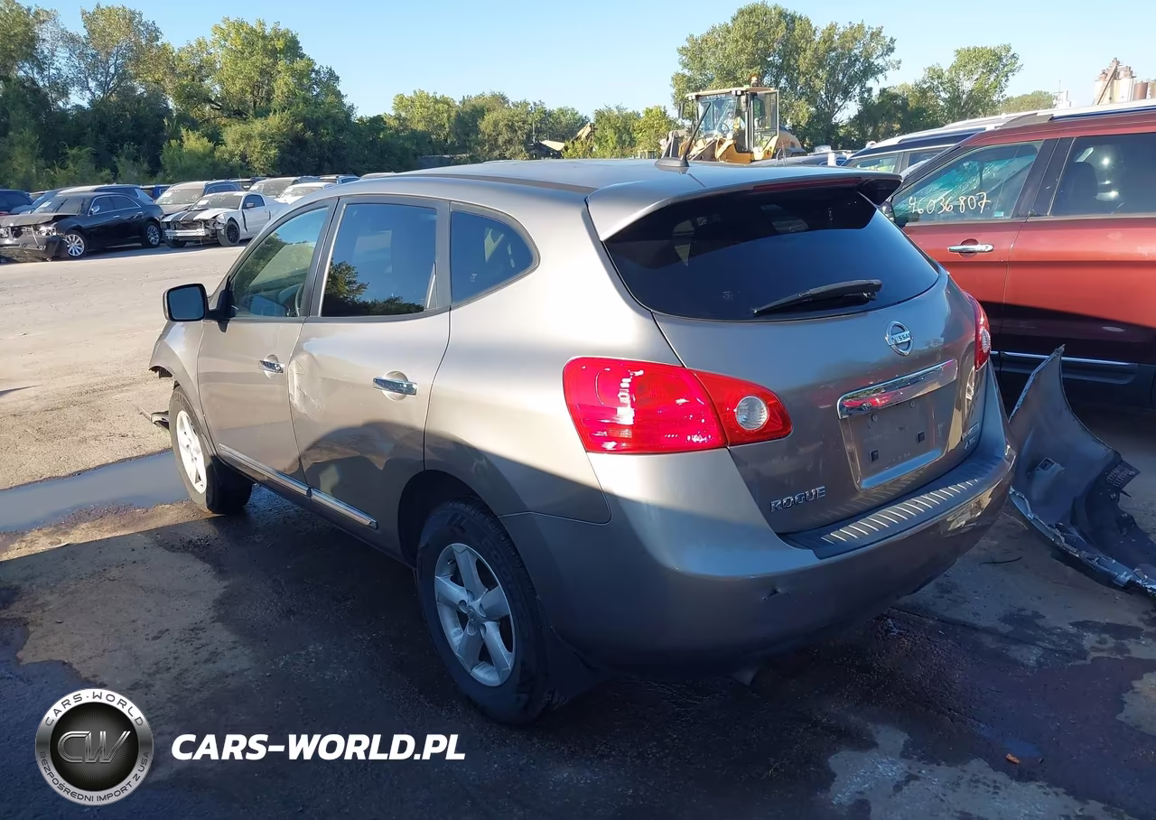 2012 Nissan Rogue S VIN:JN8AS5MV9CW702504 - 3