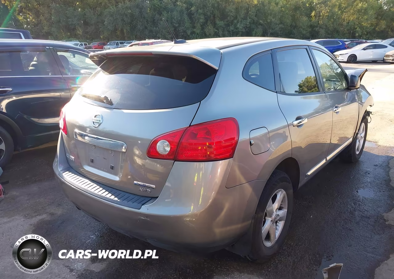 2012 Nissan Rogue S VIN:JN8AS5MV9CW702504 - 4