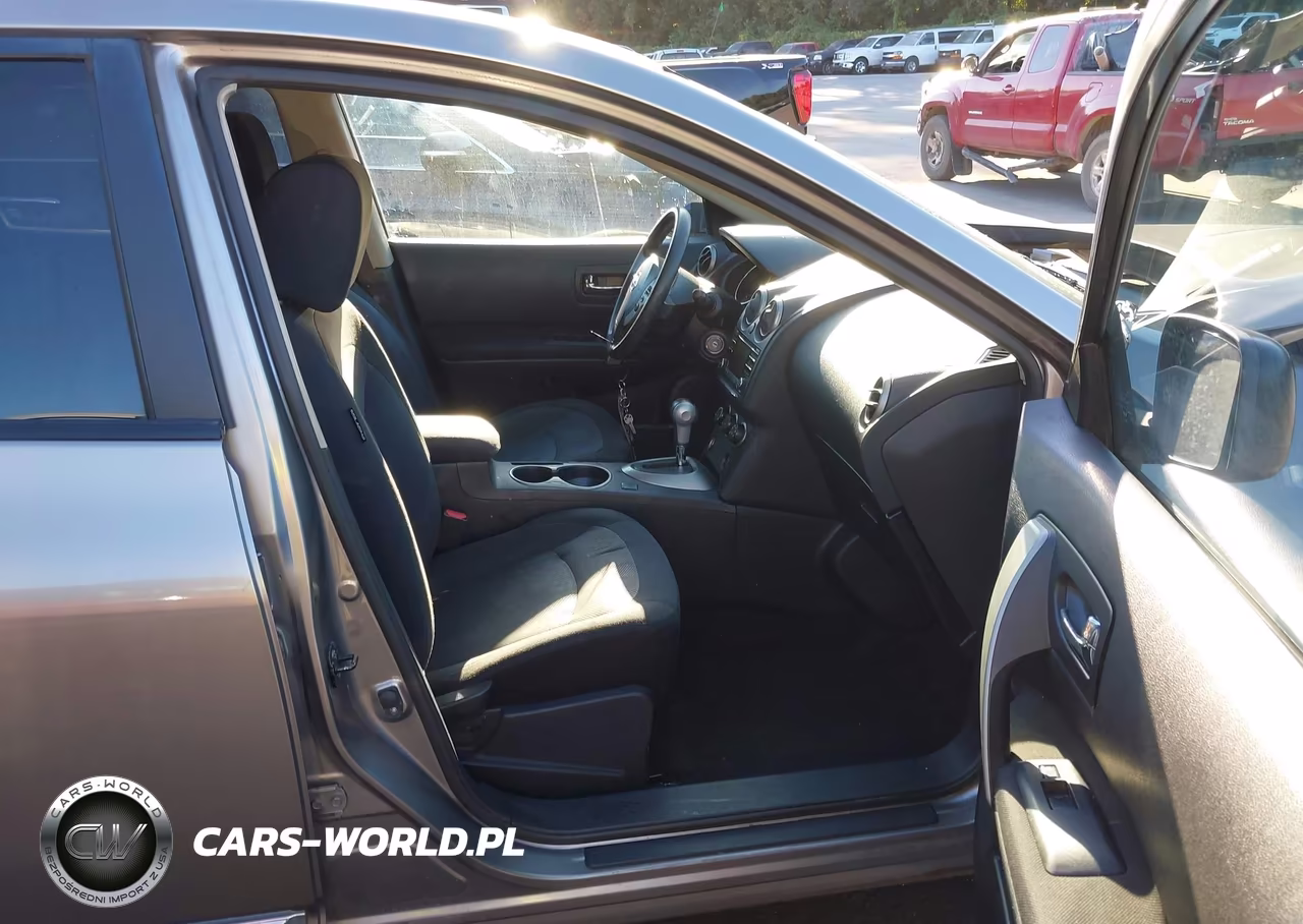 2012 Nissan Rogue S VIN:JN8AS5MV9CW702504 - 5