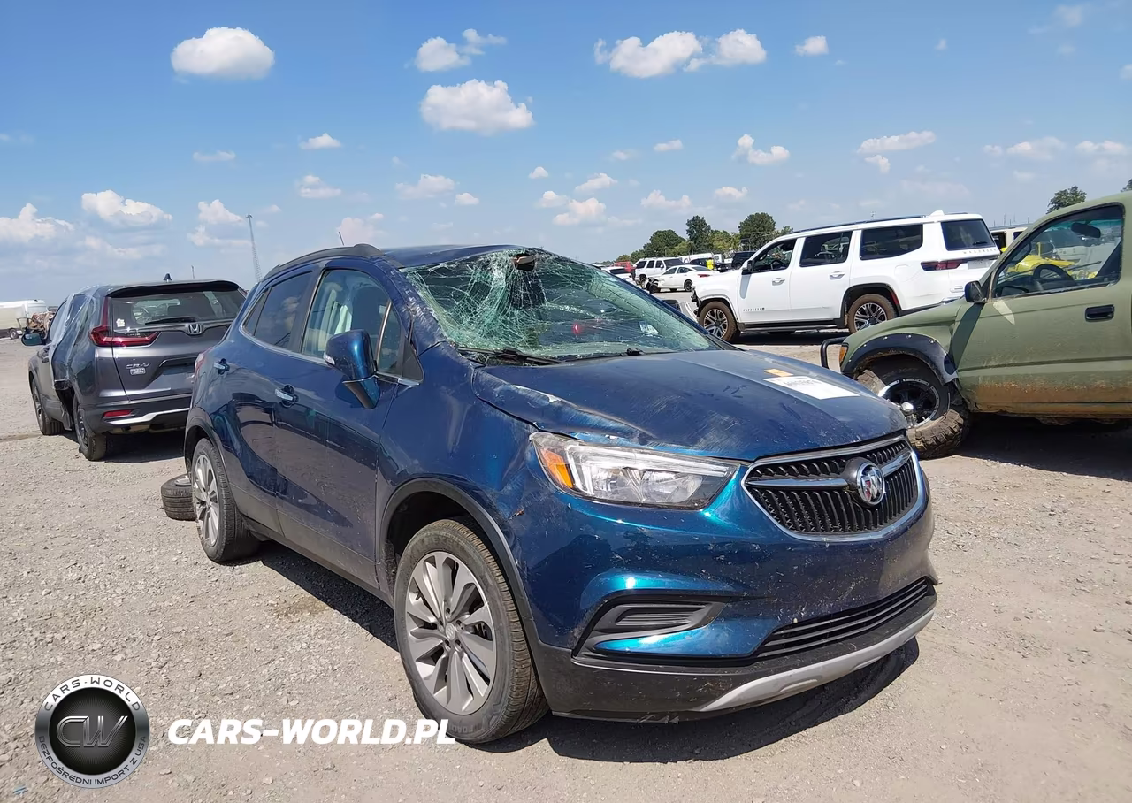 2019 Buick Encore Fwd Preferred – zdjęcie 1 z 18