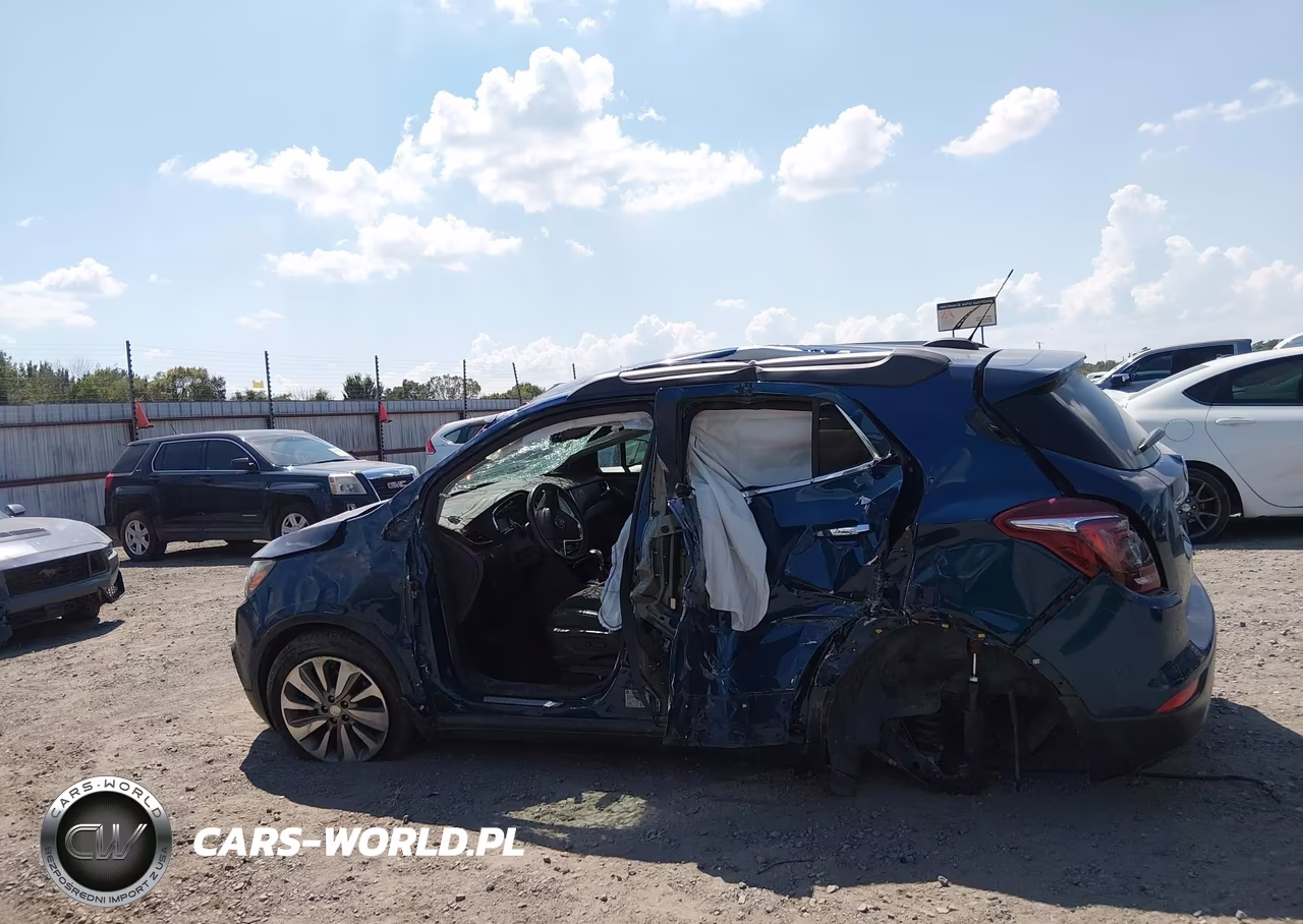 2019 Buick Encore Fwd Preferred VIN:KL4CJASB9KB753011 - 15