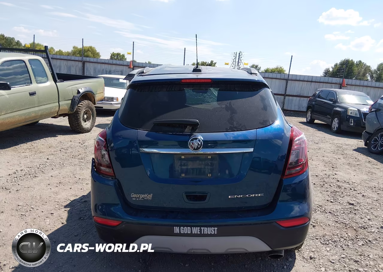 2019 Buick Encore Fwd Preferred VIN:KL4CJASB9KB753011 - 17