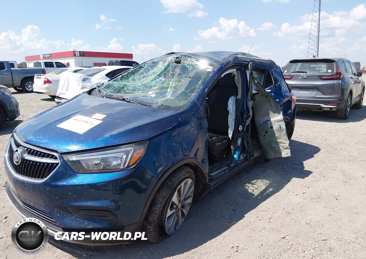 2019 Buick Encore Fwd Preferred VIN:KL4CJASB9KB753011 - 2