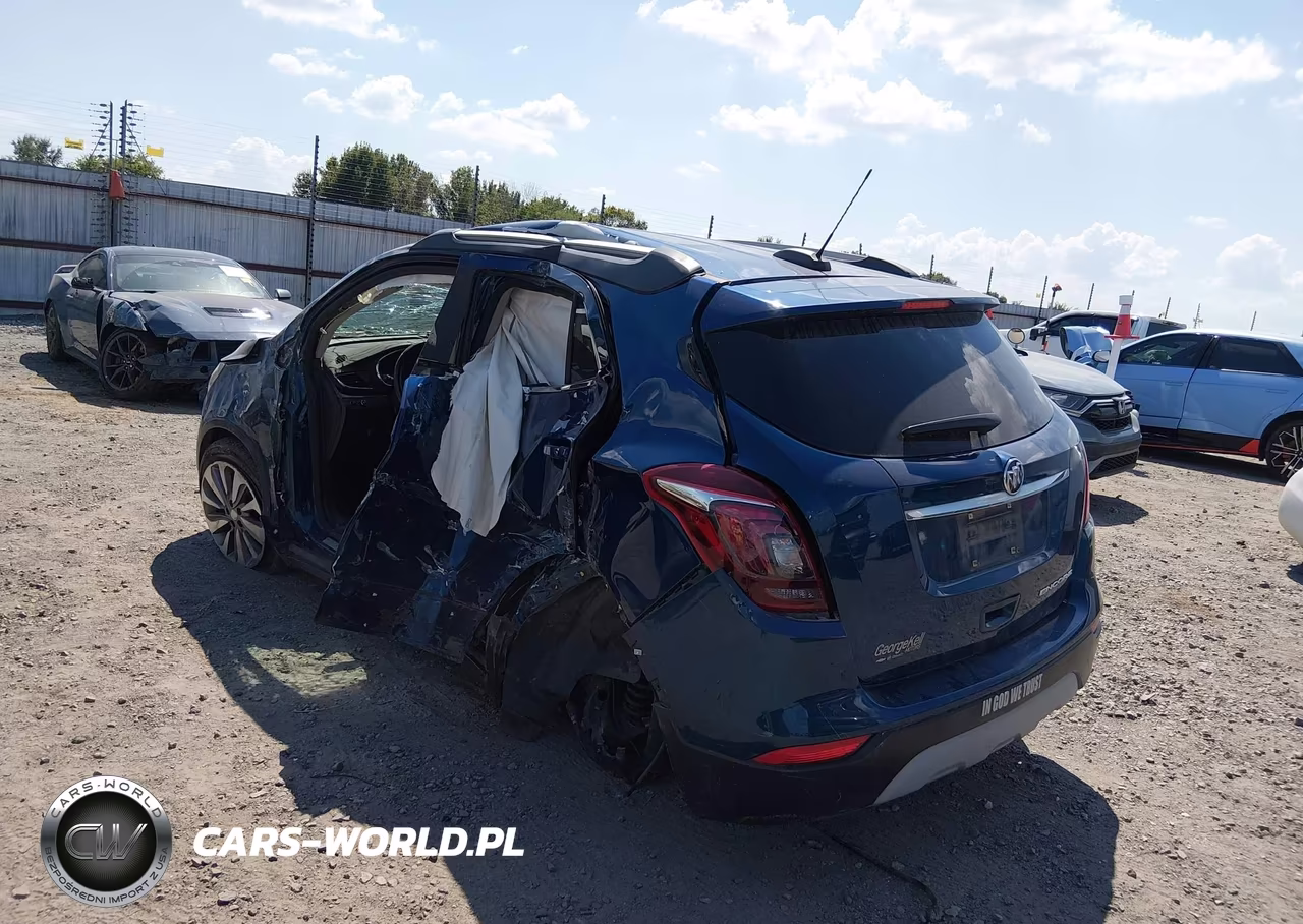 2019 Buick Encore Fwd Preferred VIN:KL4CJASB9KB753011 - 3
