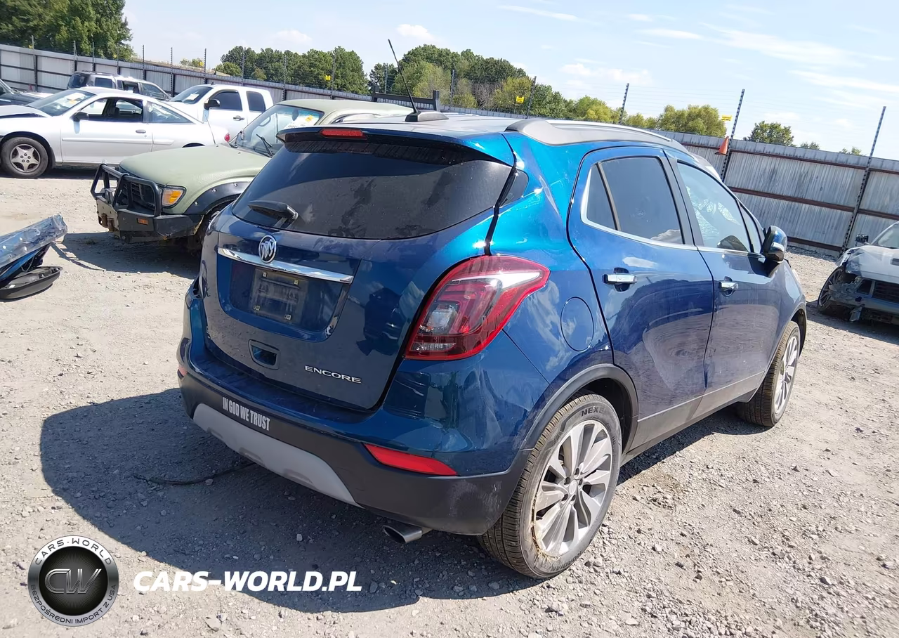 2019 Buick Encore Fwd Preferred VIN:KL4CJASB9KB753011 - 4