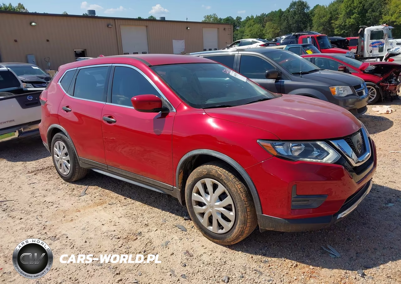 2017 Nissan Rogue S – zdjęcie 1 z 16