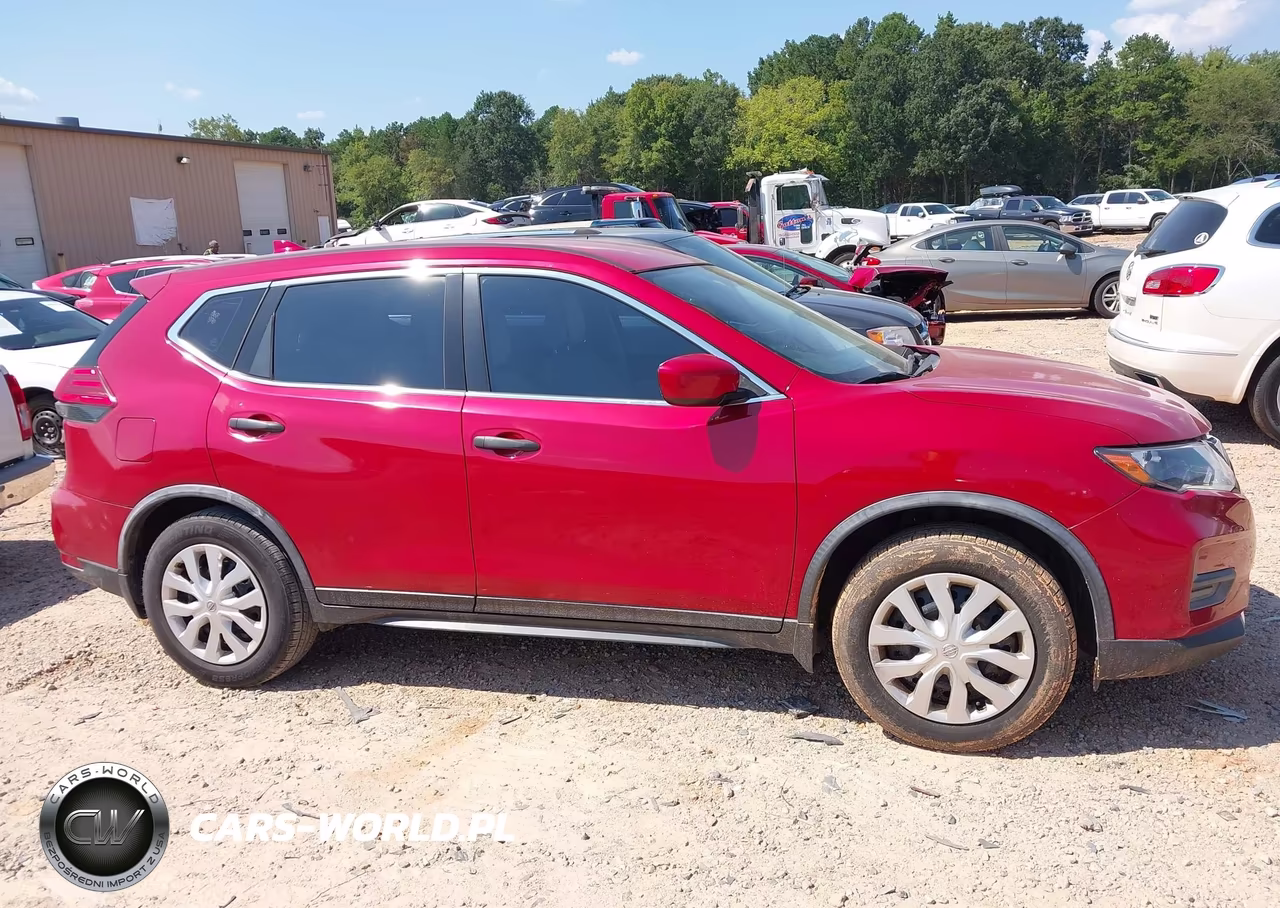 2017 Nissan Rogue S VIN:JN8AT2MT5HW399366 - 13