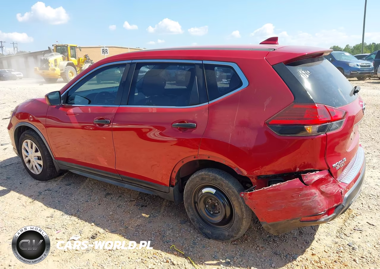 2017 Nissan Rogue S VIN:JN8AT2MT5HW399366 - 14