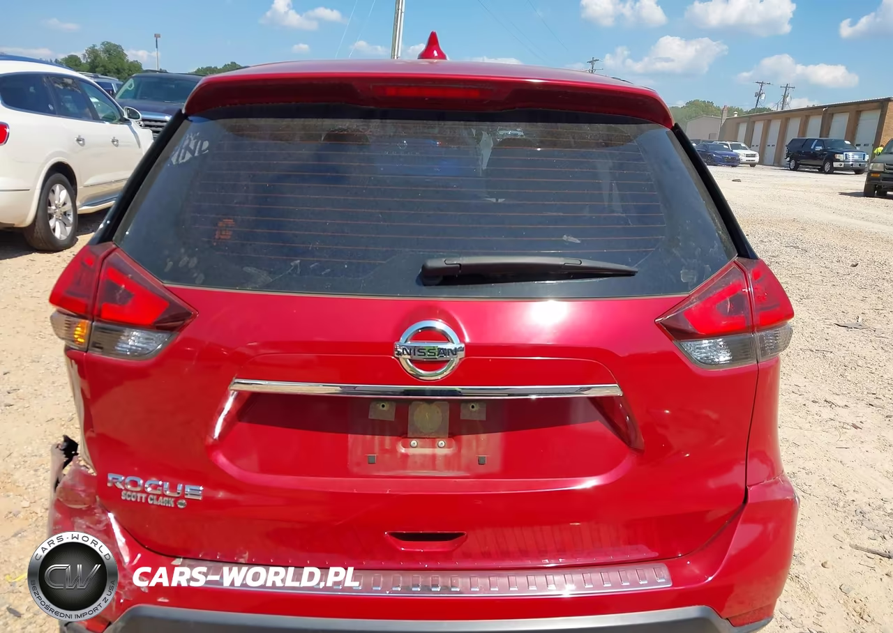 2017 Nissan Rogue S VIN:JN8AT2MT5HW399366 - 16