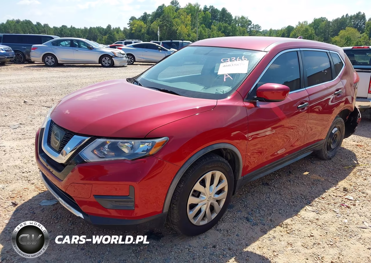 2017 Nissan Rogue S VIN:JN8AT2MT5HW399366 - 2