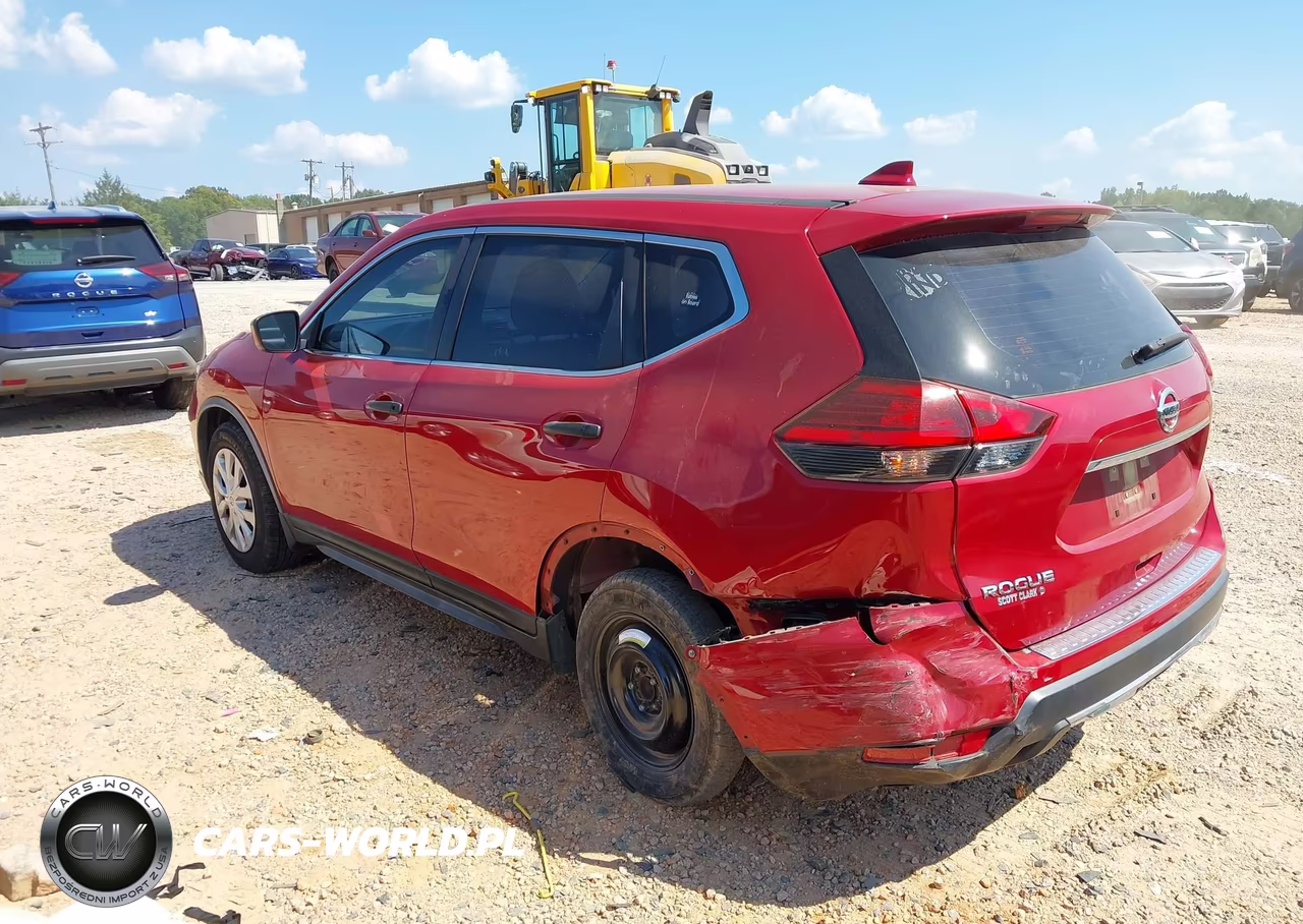 2017 Nissan Rogue S VIN:JN8AT2MT5HW399366 - 3
