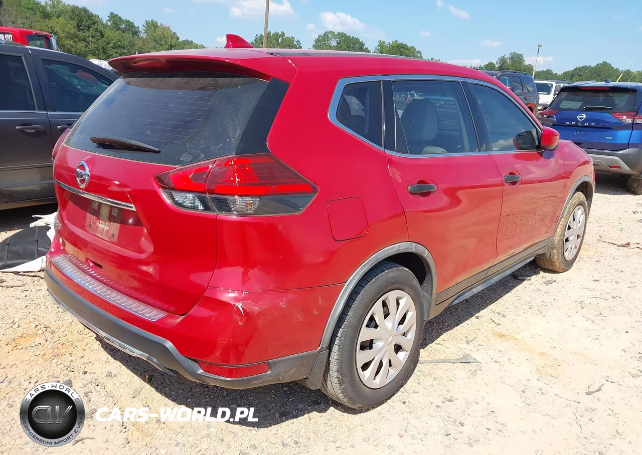 2017 Nissan Rogue S VIN:JN8AT2MT5HW399366 - 4