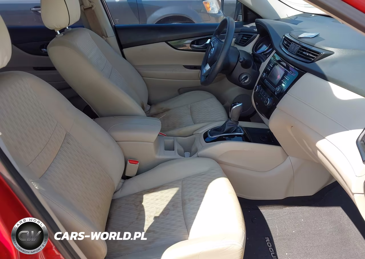 2017 Nissan Rogue S VIN:JN8AT2MT5HW399366 - 5