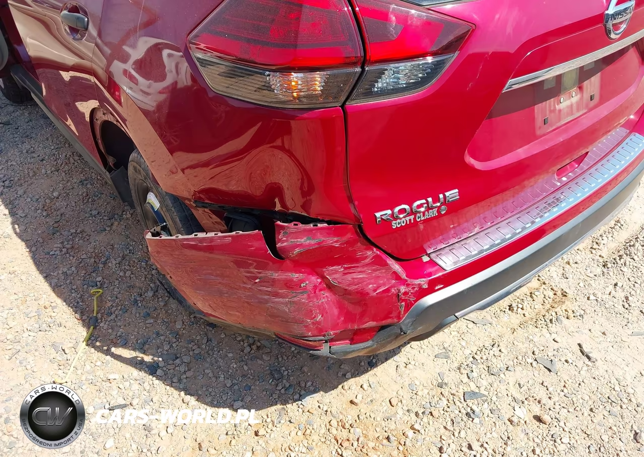 2017 Nissan Rogue S VIN:JN8AT2MT5HW399366 - 6