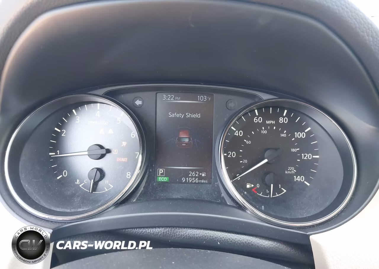 2017 Nissan Rogue S VIN:JN8AT2MT5HW399366 - 7