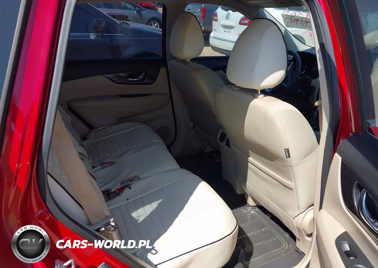 2017 Nissan Rogue S VIN:JN8AT2MT5HW399366 - 8