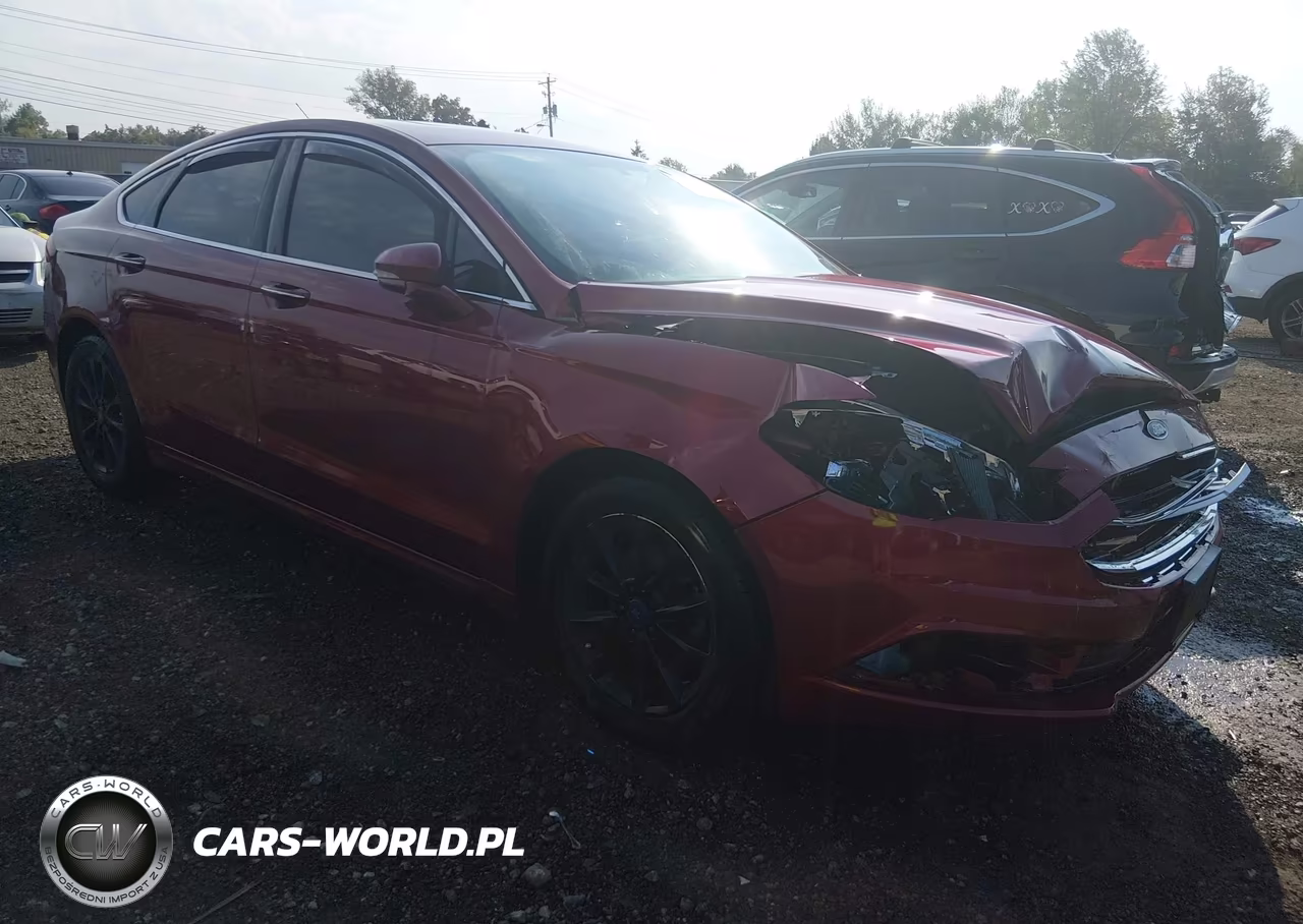 2017 Ford Fusion Se – zdjęcie 1 z 16