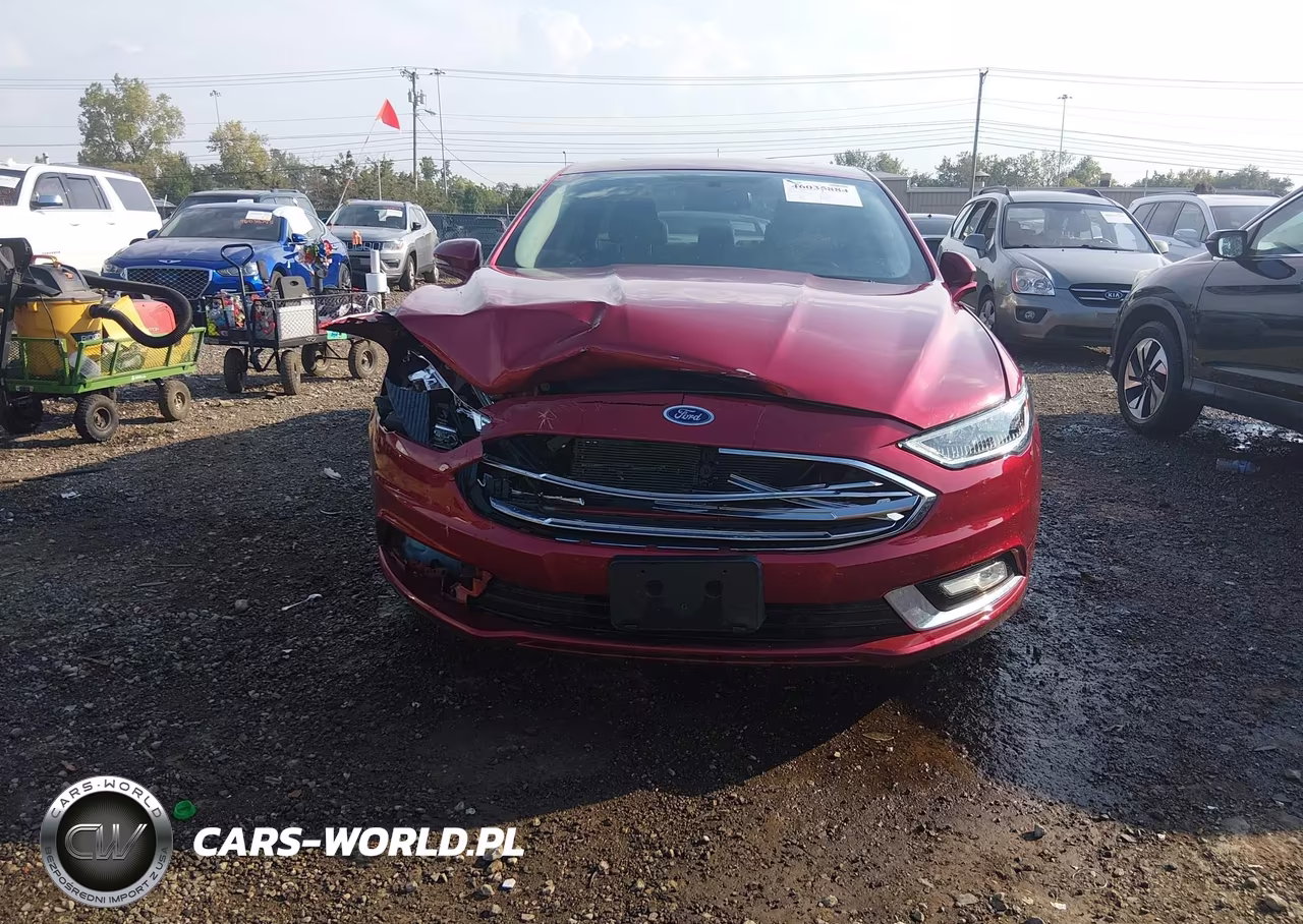 2017 Ford Fusion Se VIN:3FA6P0HD4HR186396 - 12