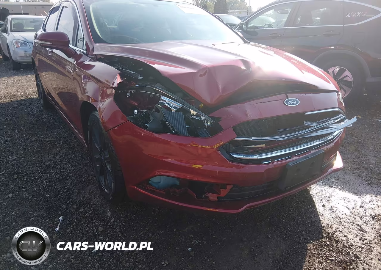 2017 Ford Fusion Se VIN:3FA6P0HD4HR186396 - 6