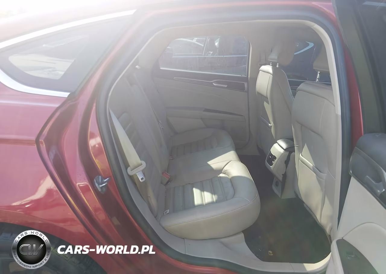 2017 Ford Fusion Se VIN:3FA6P0HD4HR186396 - 8