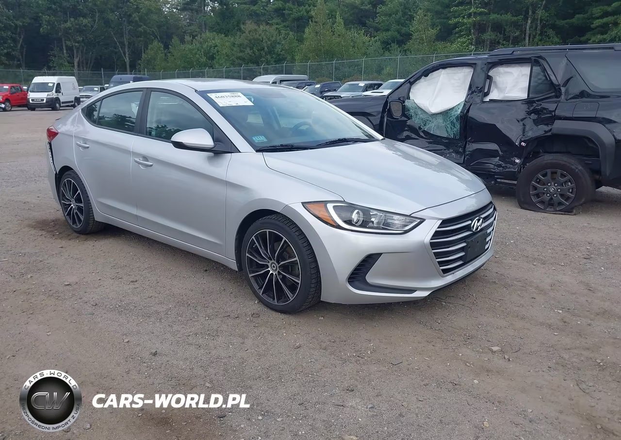 2018 Hyundai Elantra Se – zdjęcie 1 z 15