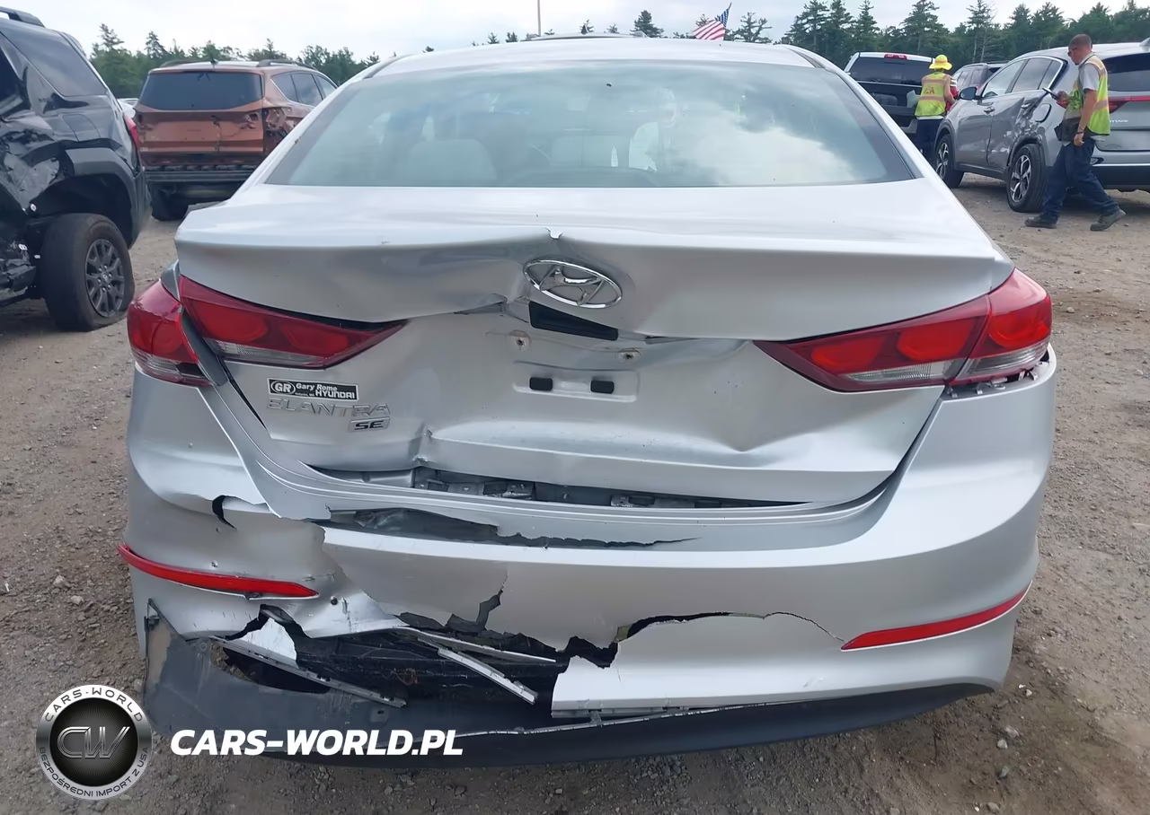 2018 Hyundai Elantra Se VIN:5NPD74LF9JH334486 - 14