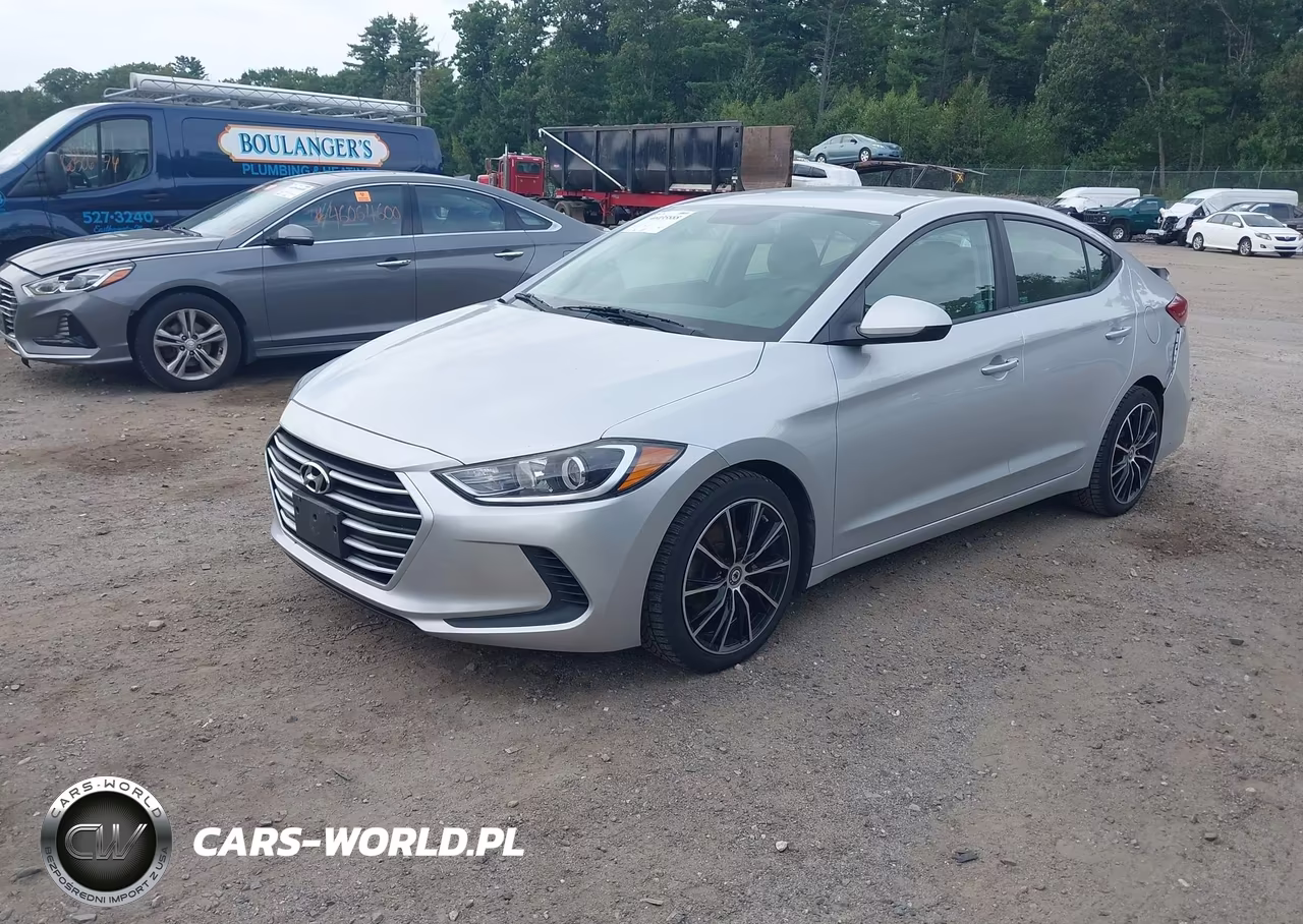 2018 Hyundai Elantra Se VIN:5NPD74LF9JH334486 - 2