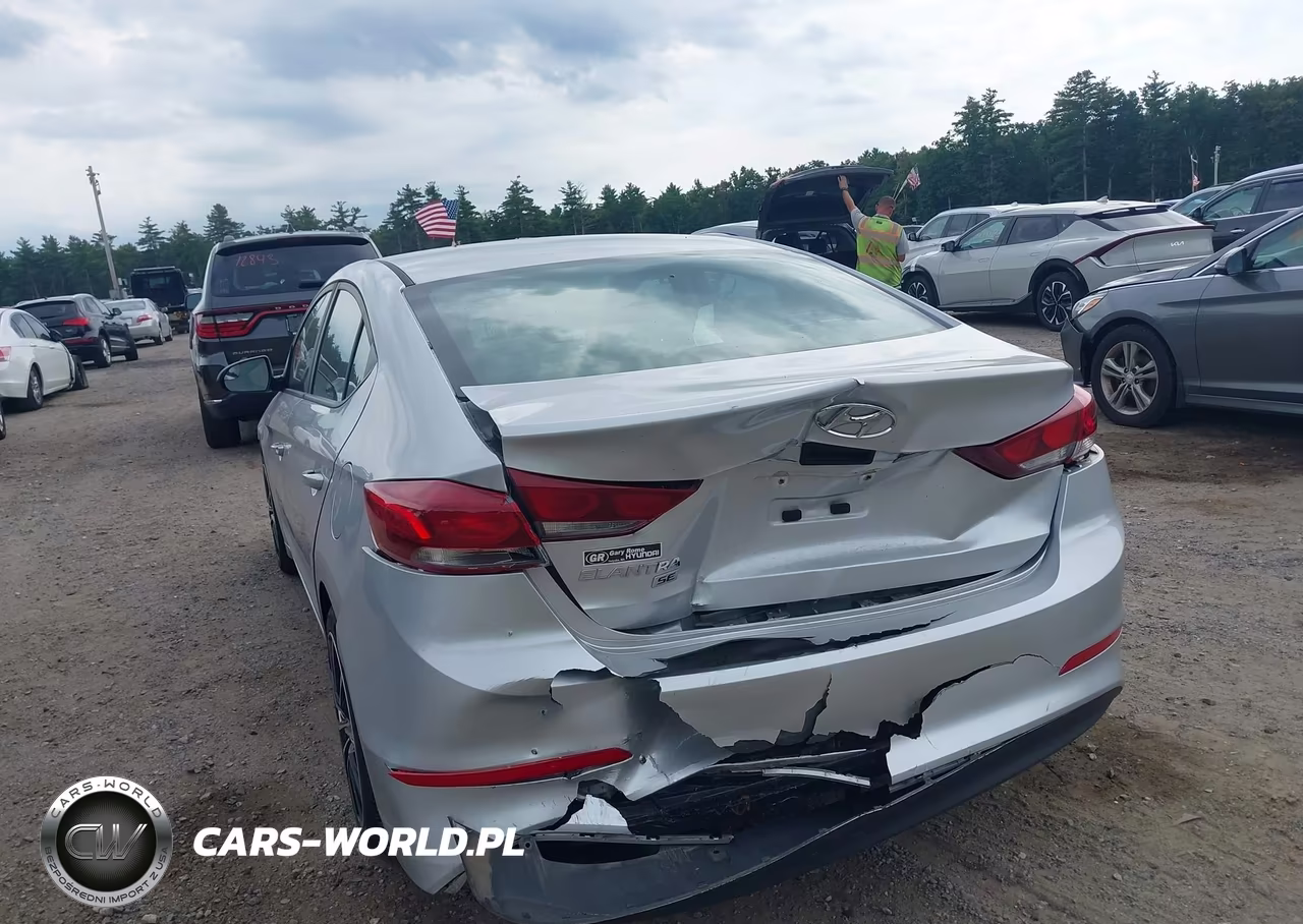 2018 Hyundai Elantra Se VIN:5NPD74LF9JH334486 - 6