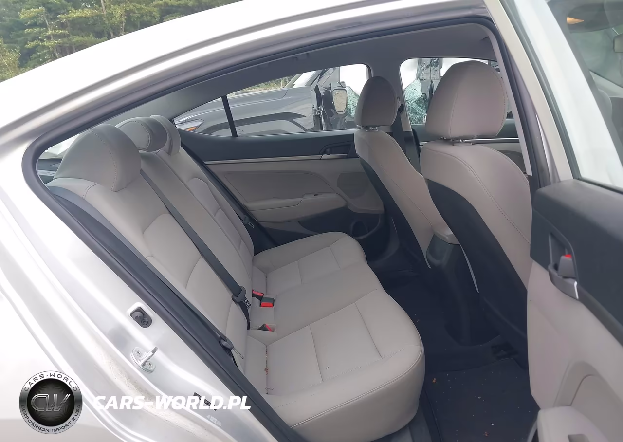 2018 Hyundai Elantra Se VIN:5NPD74LF9JH334486 - 8