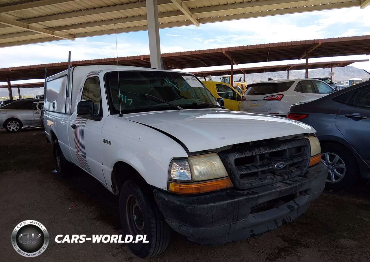 1998 Ford Ranger Splash-Xl-Xlt VIN:1FTYR10X3WUB61679 - 1