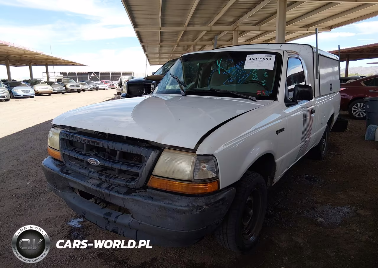 1998 Ford Ranger Splash-Xl-Xlt VIN:1FTYR10X3WUB61679 - 2