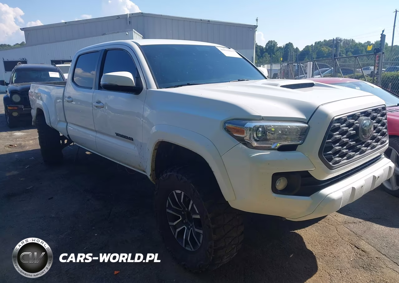 2022 Toyota Tacoma Trd Sport VIN:3TMDZ5BNXNM129297 - 1