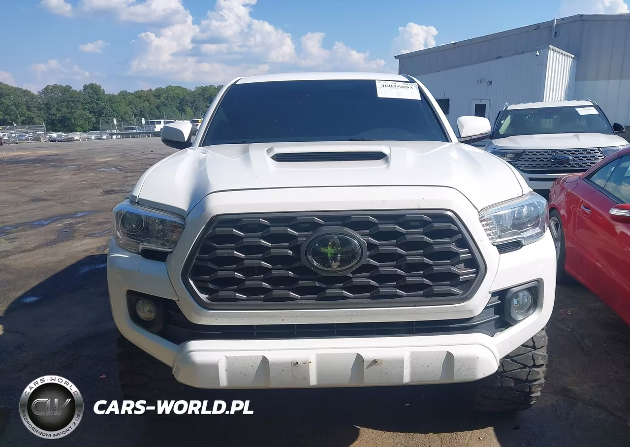 2022 Toyota Tacoma Trd Sport VIN:3TMDZ5BNXNM129297 - 12