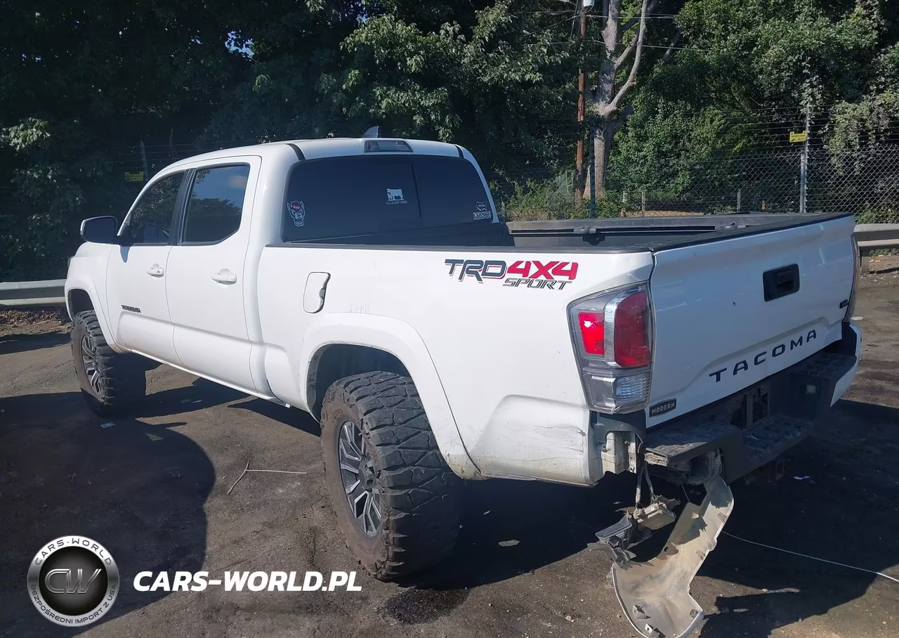 2022 Toyota Tacoma Trd Sport VIN:3TMDZ5BNXNM129297 - 14