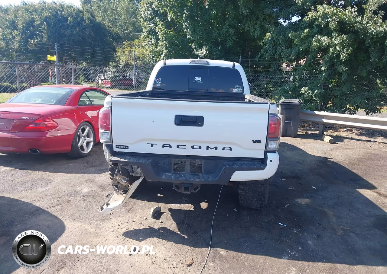 2022 Toyota Tacoma Trd Sport VIN:3TMDZ5BNXNM129297 - 16