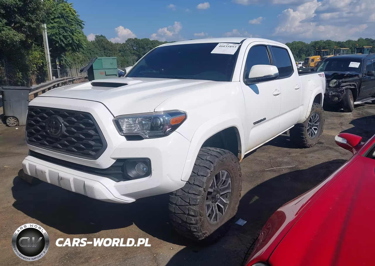2022 Toyota Tacoma Trd Sport VIN:3TMDZ5BNXNM129297 - 2