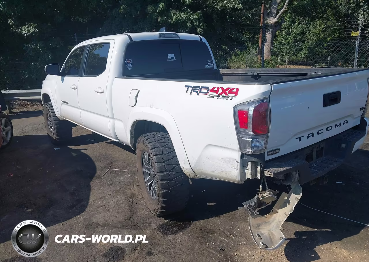 2022 Toyota Tacoma Trd Sport VIN:3TMDZ5BNXNM129297 - 3