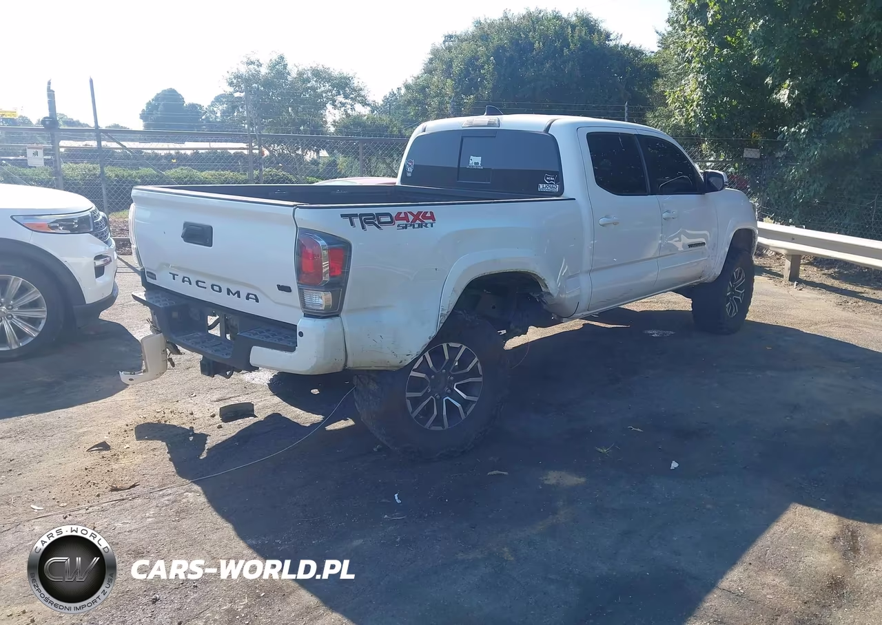 2022 Toyota Tacoma Trd Sport VIN:3TMDZ5BNXNM129297 - 4
