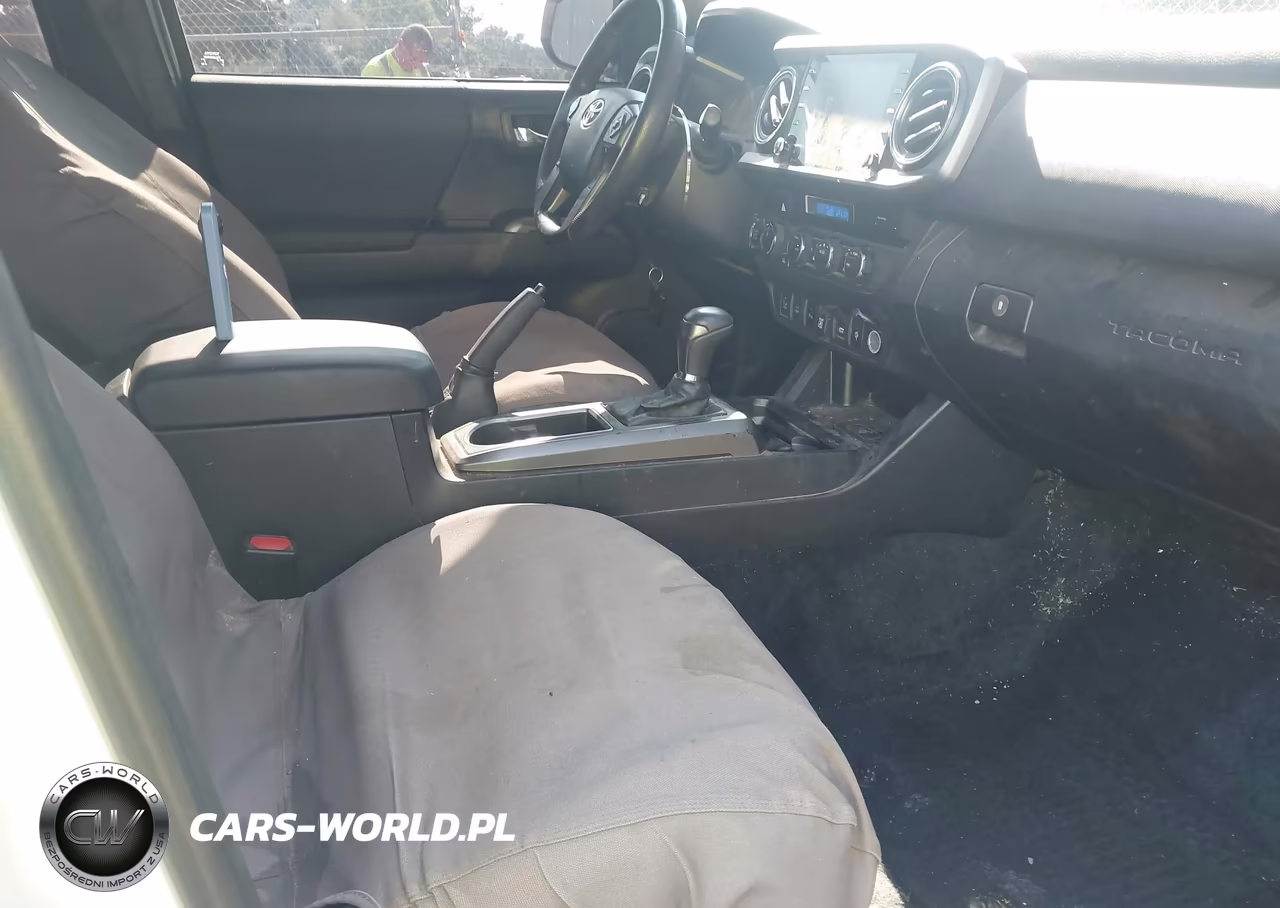 2022 Toyota Tacoma Trd Sport VIN:3TMDZ5BNXNM129297 - 5