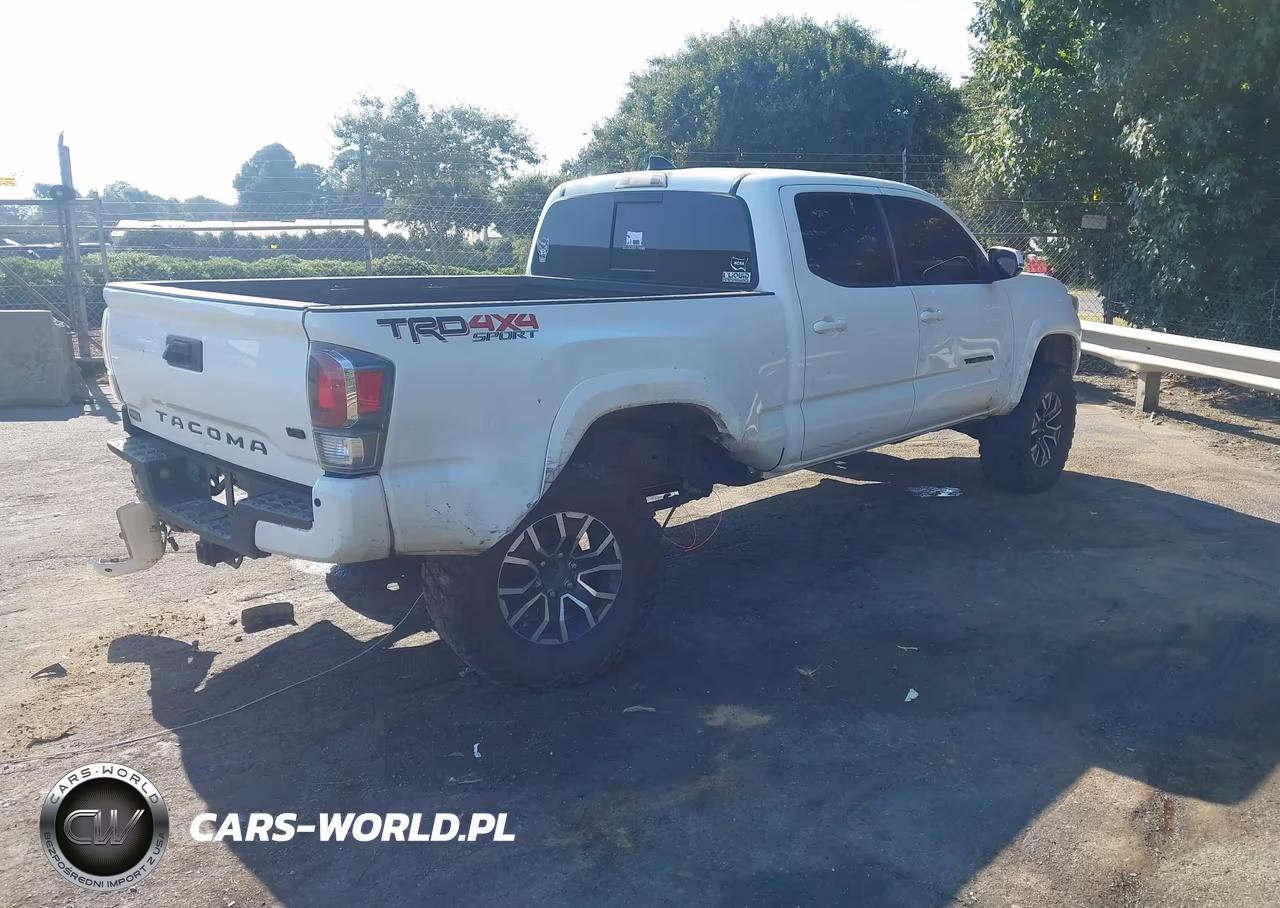 2022 Toyota Tacoma Trd Sport VIN:3TMDZ5BNXNM129297 - 6